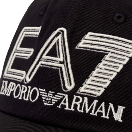 Gorra Armani EA7 Cap Visibility Black