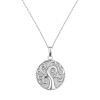Dije Colgante Árbol de la Vida-Plata 925 esterlina-Sin Piedra-CP3614 sinpiedra
