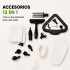 Limpiador A Vapor Goldtech 12 En 1 1300w 450ml Mopa Limpiador A Vapor Goldtech 12 En 1 1300w 450ml Mopa