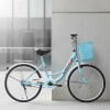 Bicicleta de paseo para dama rodado 26 Azul