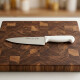 Cuchillo de cocina 6'' mango blanco BLANCO