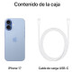 Celular Apple iPhone 17 256GB 8GB Mist Blue Celular Apple iPhone 17 256GB 8GB Mist Blue