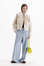 Bomber Leeds Beige