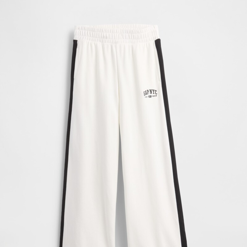 JPN FT BAGGY TRACK PANT NEW OFF WHITE