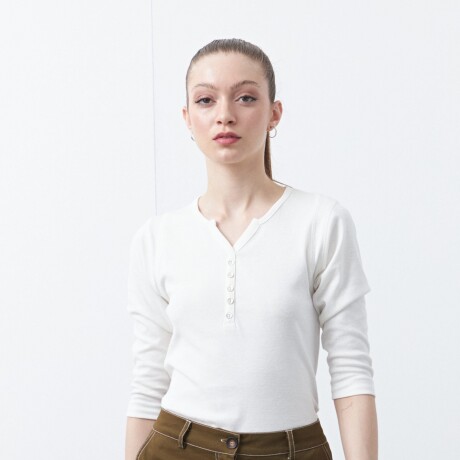 REMERA JALISCO Blanco