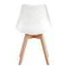Silla Eames Pack 4 unidades Acolchonada Calidad Premium Silla Eames Pack 4 unidades Acolchonada Calidad Premium