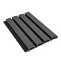 REVESTIMIENTO EXTERIOR WPC GREY HABITARE / 2900x219x26mm Revestimiento Exterior Wpc Grey Habitare / 2900x219x26mm