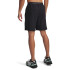 UA Vanish Wven 2.0 8in Short-GRY BLK-001
