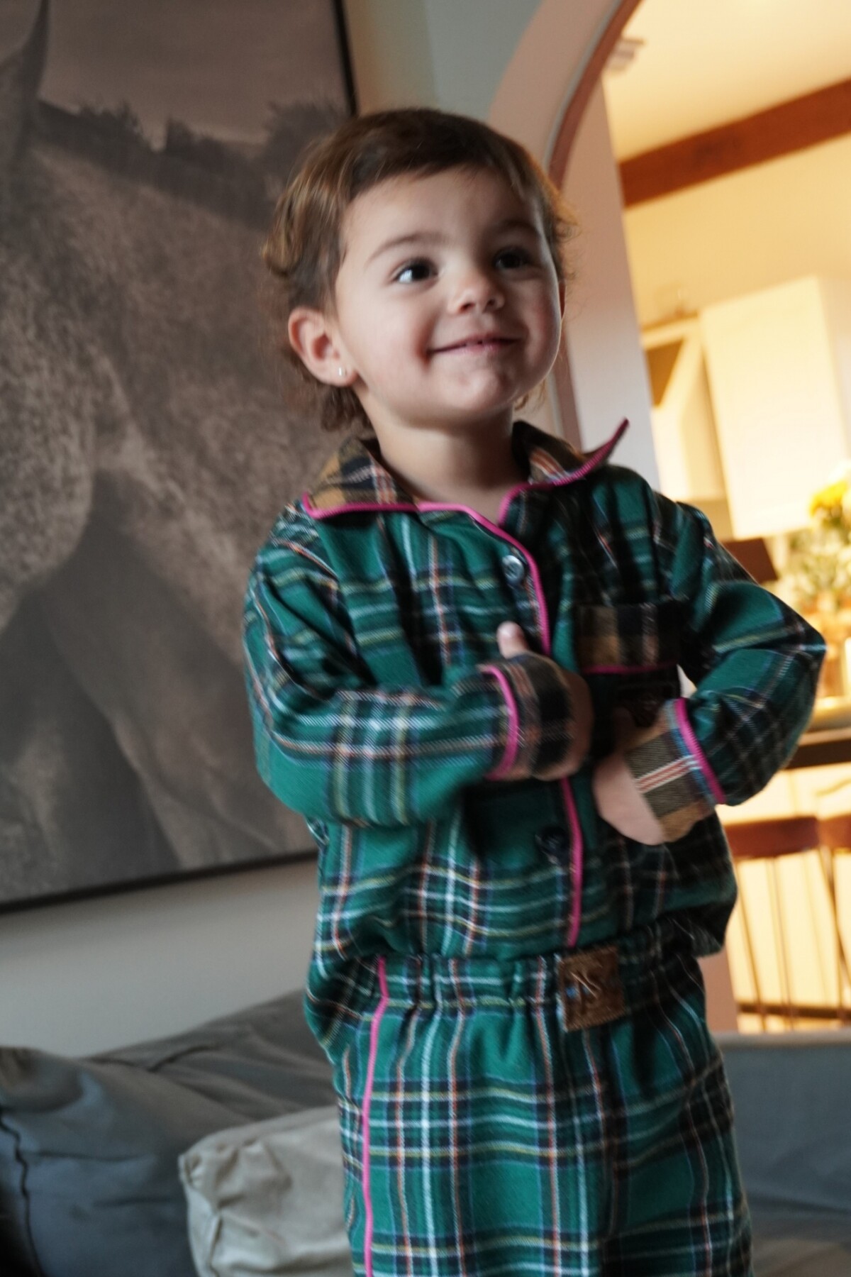 Mini Sleepwalker Verde / Mostaza