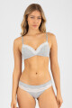 Bikini venecia Gris melange
