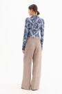 PANTALON LYON Marron