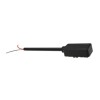 CABLE FUENTE NEGRO PARA RIEL MAGNETICO CABLE FUENTE NEGRO PARA RIEL MAGNETICO