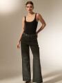 Pantalon Danisa Gris Medio