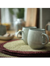 Taza SVERRE cerámica 40cl Ø10xA10cm Taza SVERRE cerámica 40cl Ø10xA10cm