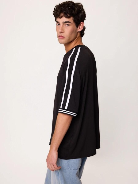 T-SHIRT DIXIE LAYI M.C VIVO NEGRO