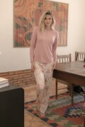 Conjunto de Pijama. Rosa