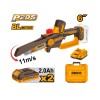 Motosierra Ingco a batería P20S 20V + Accesorios y valija Motosierra Ingco a batería P20S 20V + Accesorios y valija