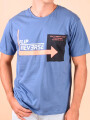REMERA REVERSE AZUL.