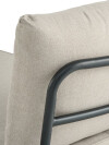 Módulo lounge HOU chaise longue madera dura Módulo lounge HOU chaise longue madera dura