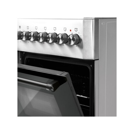 Cocina Combinada Smartlife SL-KS5757C 57x57 Inox con Horno Eléctrico y 4 Hornallas a Gas Cocina Combinada Smartlife SL-KS5757C 57x57 Inox con Horno Eléctrico y 4 Hornallas a Gas