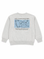 BUZO HARRY FADE GRIS MELANGE M