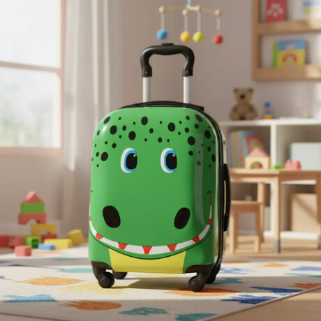 Valija Infantil - Diseño Dinosaurio Valija Infantil - Diseño Dinosaurio
