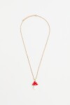 Collar Hongo Shinny Dorado