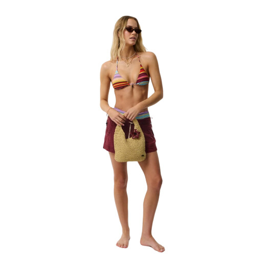 Bikini Rip Curl Retro Stripe Sliding Tri - Multicolor Bikini Rip Curl Retro Stripe Sliding Tri - Multicolor