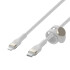 Belkin Cable USB-C a Lightning Pro Flex (2m) - White Belkin Cable USB-C a Lightning Pro Flex (2m) - White