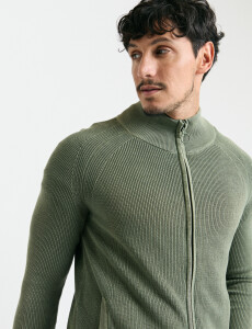 470658 CARDIGAN HARRY Verde