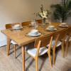 Mesa de comedor Modena - Roble 200x100 cm (Por Pedido)
