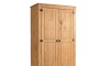 Ropero 2 puertas 1 Cajón Madera - Linea Mexicana Natural