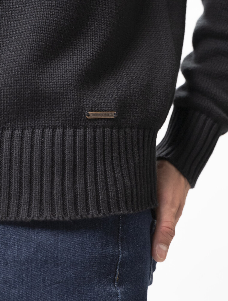 Buzo C/Base Brooklyn Negro