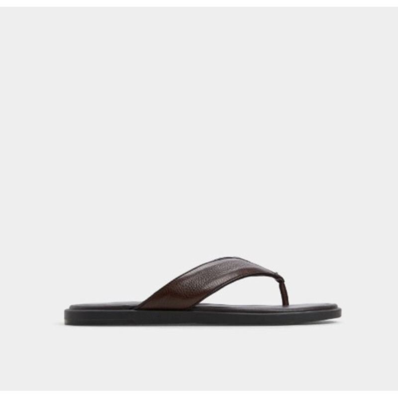 TAZZO BLACK LEATHER DARK BROWN