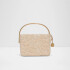 AMORETTA OffWhite TEXTILE BLACK SYNTHETIC