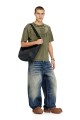 Bolso Para Unisex D-Pack Hobo X Negro