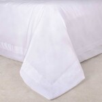 Duvet Cover Blanco Con Vivo Blanco 290 x 240 cm