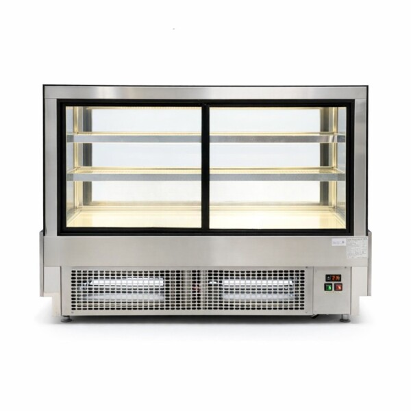Vitrina curva 1,50 m | Kuma FC-600RA Vitrina curva 1,50 m | Kuma FC-600RA