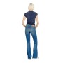 Jean Para Mujer Bootcut - 1969 D-Ebbey Azul medio