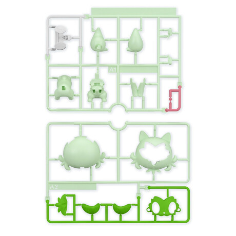 Sprigatito "Pokemon", Bandai Hobby Pokemon Model Kit (Requiere Armado) Sprigatito "Pokemon", Bandai Hobby Pokemon Model Kit (Requiere Armado)