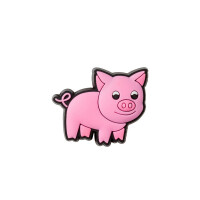 Jibbitz™ Charm Pink Piggy Multicolor