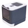 Caja Sanitaria Para Gato Puerta Bandeja Extraíble Y Pala Caja Sanitaria Para Gato Puerta Bandeja Extraíble Y Pala