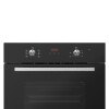 Horno de empotrar 68L con grill Negro - Modelo MBOGTD2-A60ECBK - Midea Horno de empotrar 68L con grill Negro - Modelo MBOGTD2-A60ECBK - Midea