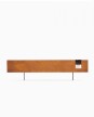 Fleje Separador 20cm x 1.2m - Acero Corten 2mm - Con estacas