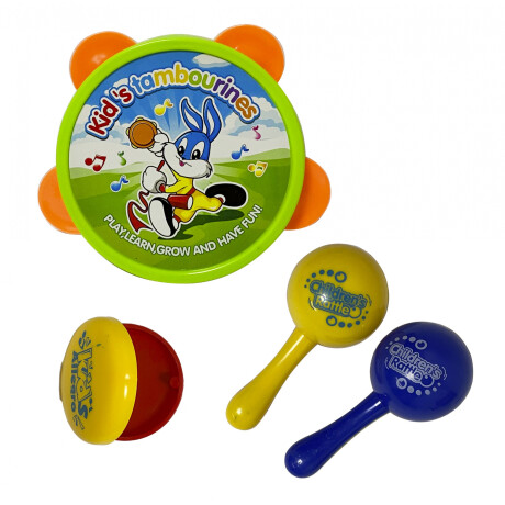 Set de instrumentos musicales 5 piezas Set de instrumentos musicales 5 piezas