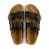 Sandalias de Mujer Birkenstock Arizona Bf Negro