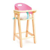 Silla de comer para muñecas Silla de comer para muñecas