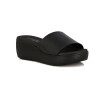 Sandalias Casuales Mujer Beira Rio Plataforma Negro