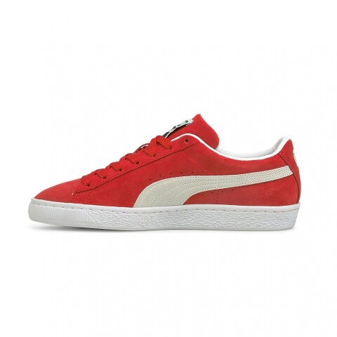 Championes Puma Suede Classic Red