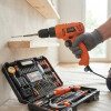 Kit Herramientas Combinadas con Taladro de 600 W Kit Herramientas Combinadas con Taladro de 600 W